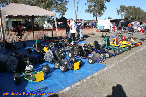 numurkah aust kart titles