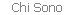 Chi Sono
