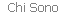 Chi Sono
